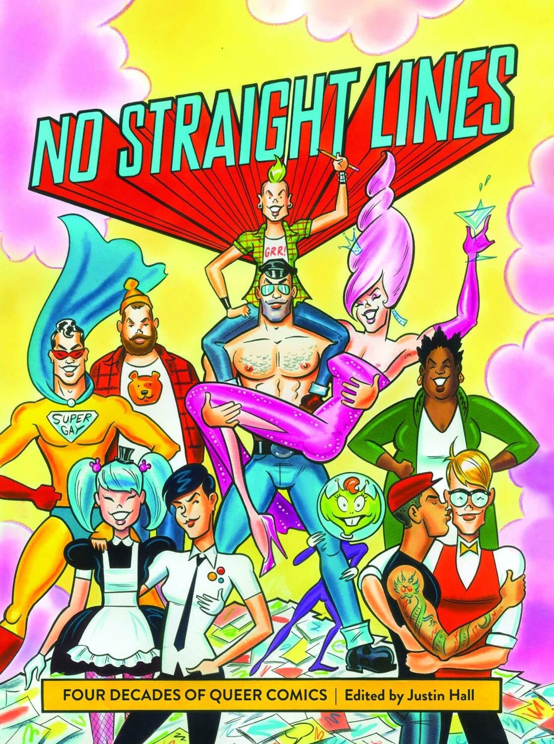 No Straight Lines 1st Edition Justin Hall
