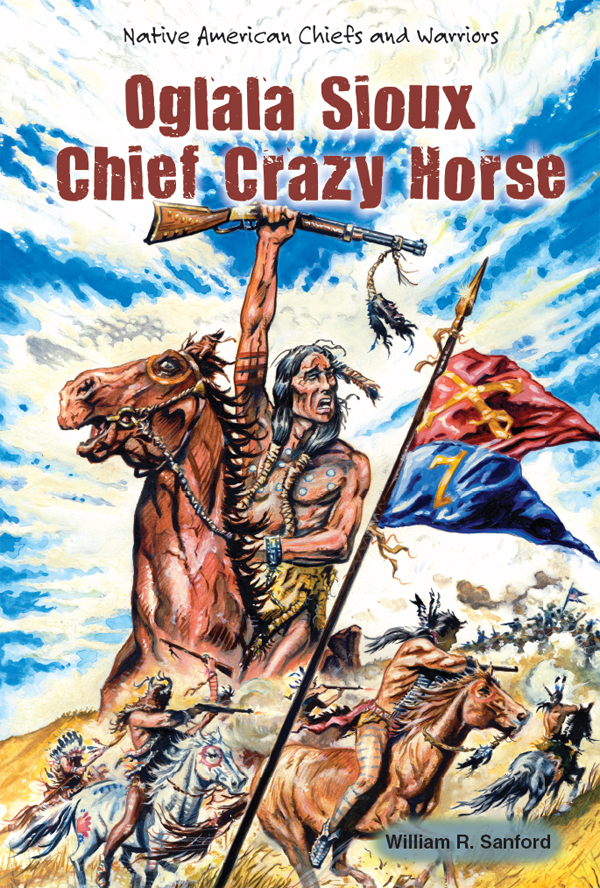 Oglala Sioux Chief Crazy Horse William R Sanford