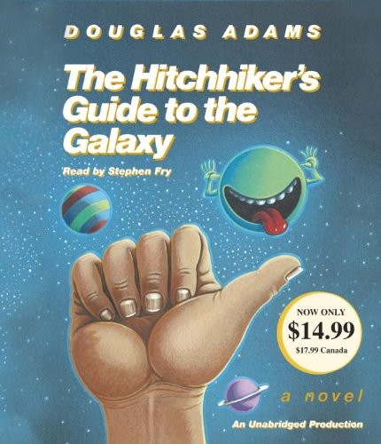The Hitchhikers Guide To The Galaxy Douglas Adams Stephen Fry