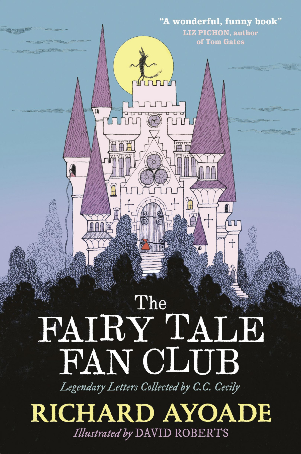 The Fairy Tale Fan Club Richard Ayoade