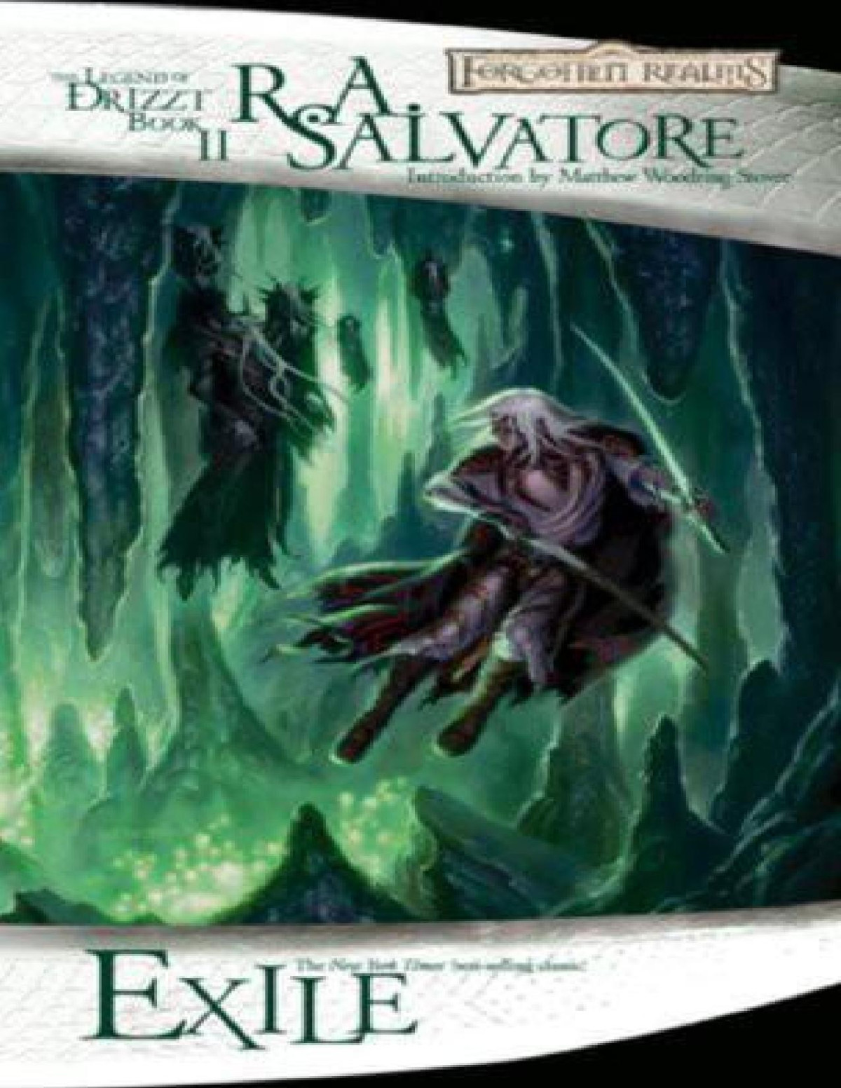 Book 2 Exile R A Salvatore