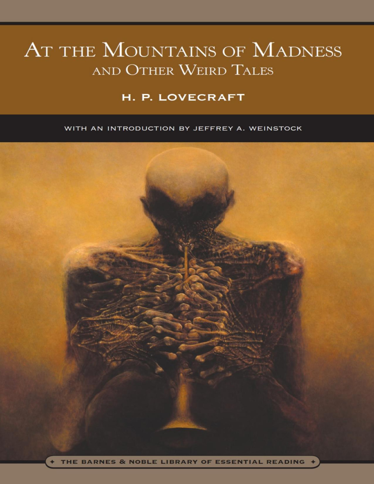 At The Mountains Of Madness Other Weird Tales H P Lovecraft Jeffrey A Weinstock