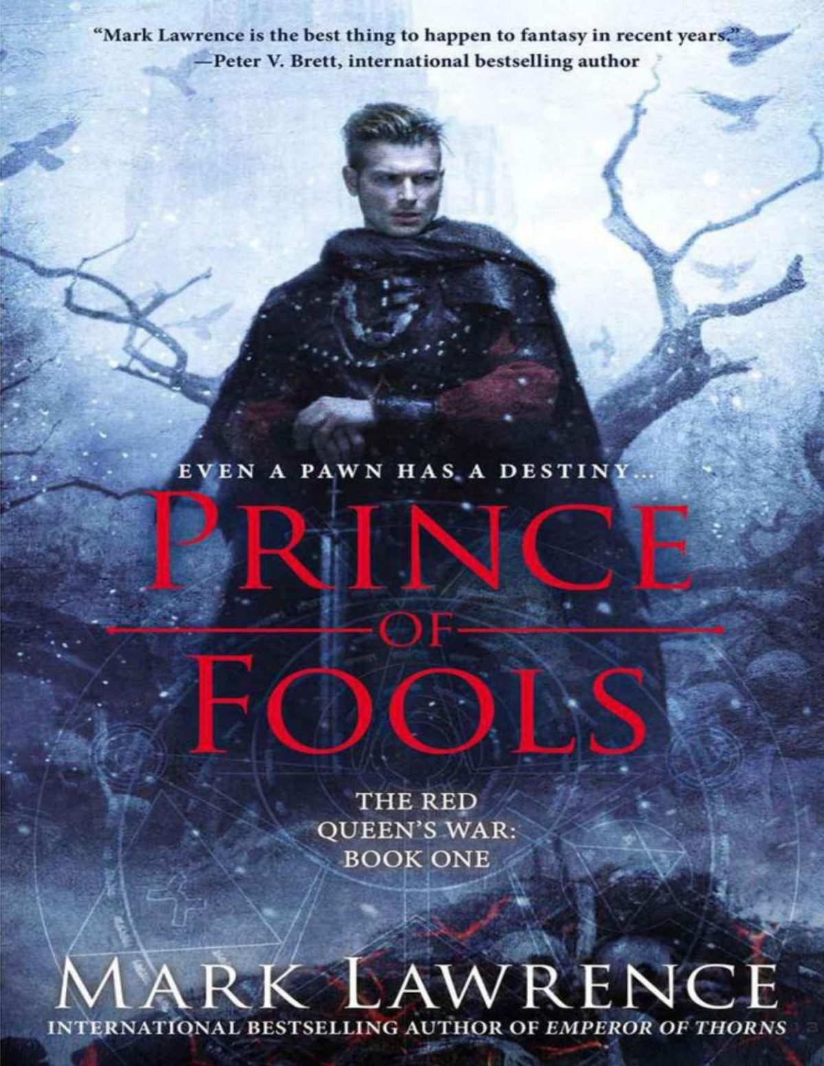 Prince Of Fools The Red Queens War Lawrence Mark
