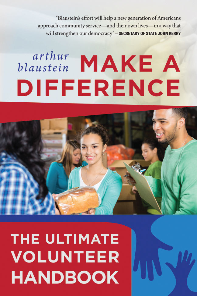 Make A Difference The Ultimate Volunteer Handbook Blaustein