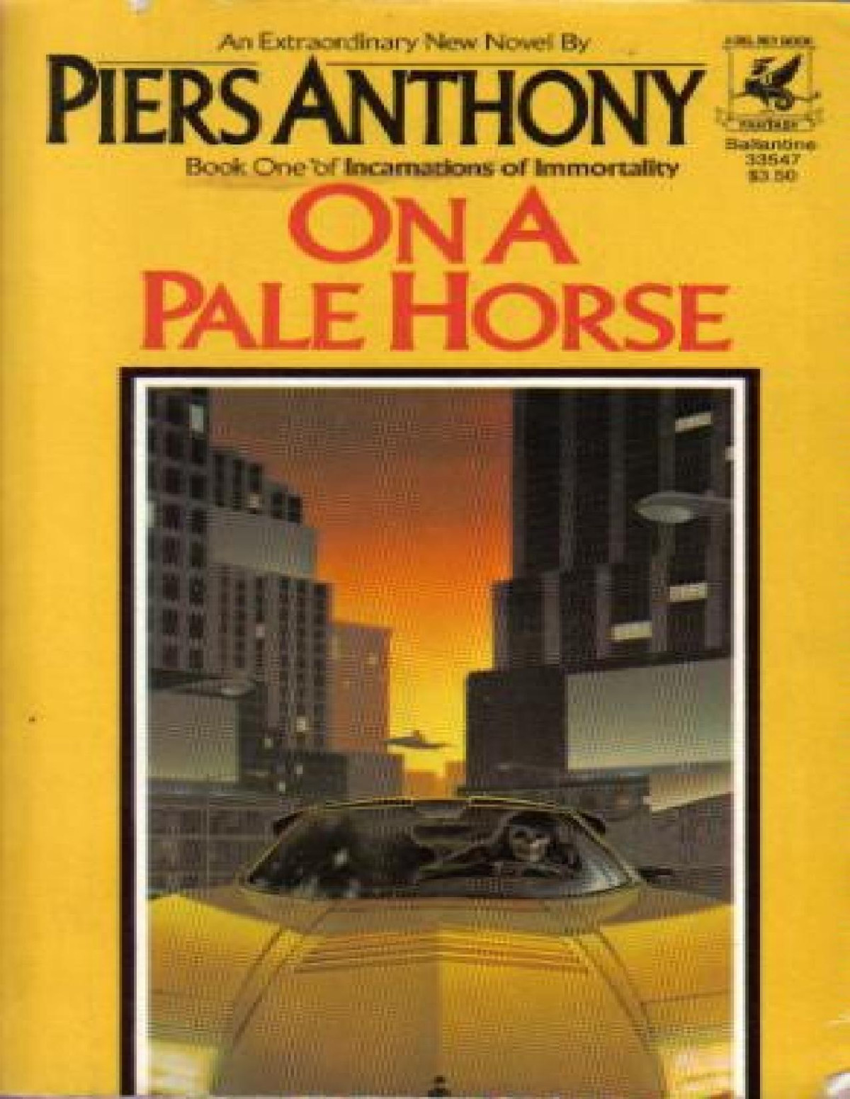 On A Pale Horse Piers Anthony