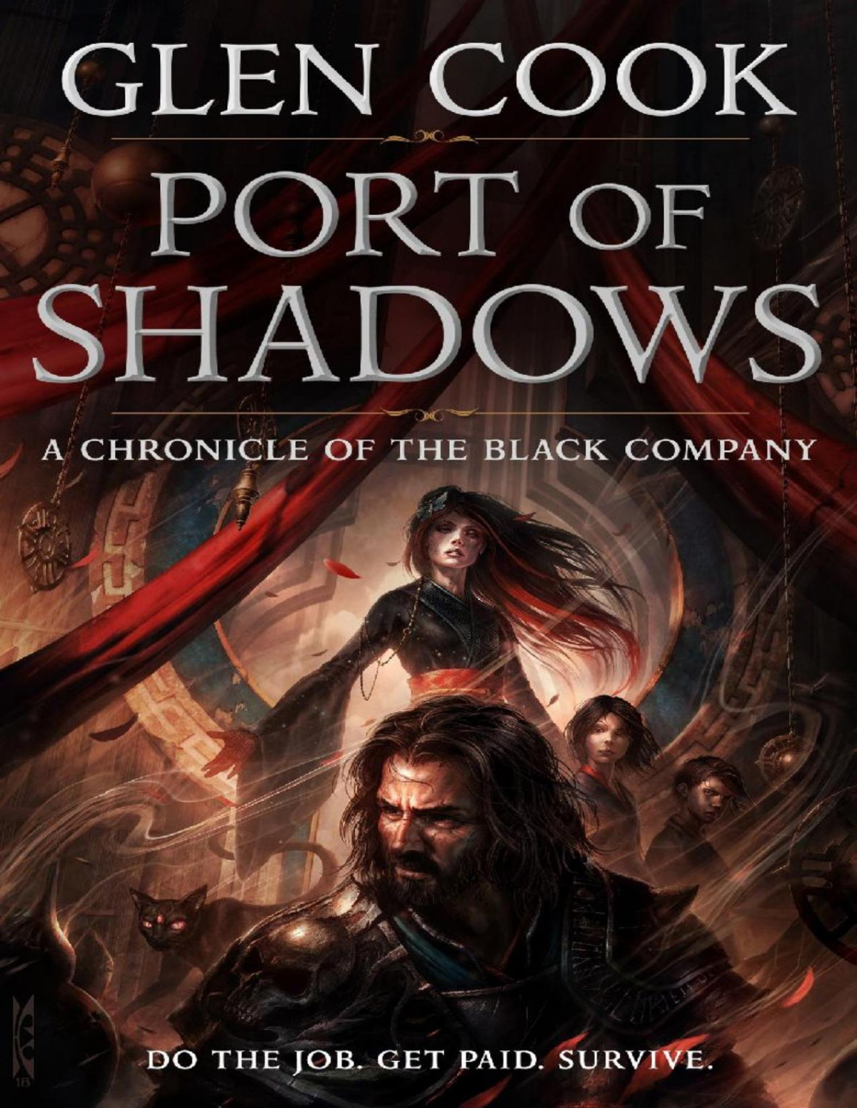 Port Of Shadows A Chronicle Of The Black Company Chronicles Of The Black Company Glen Cook