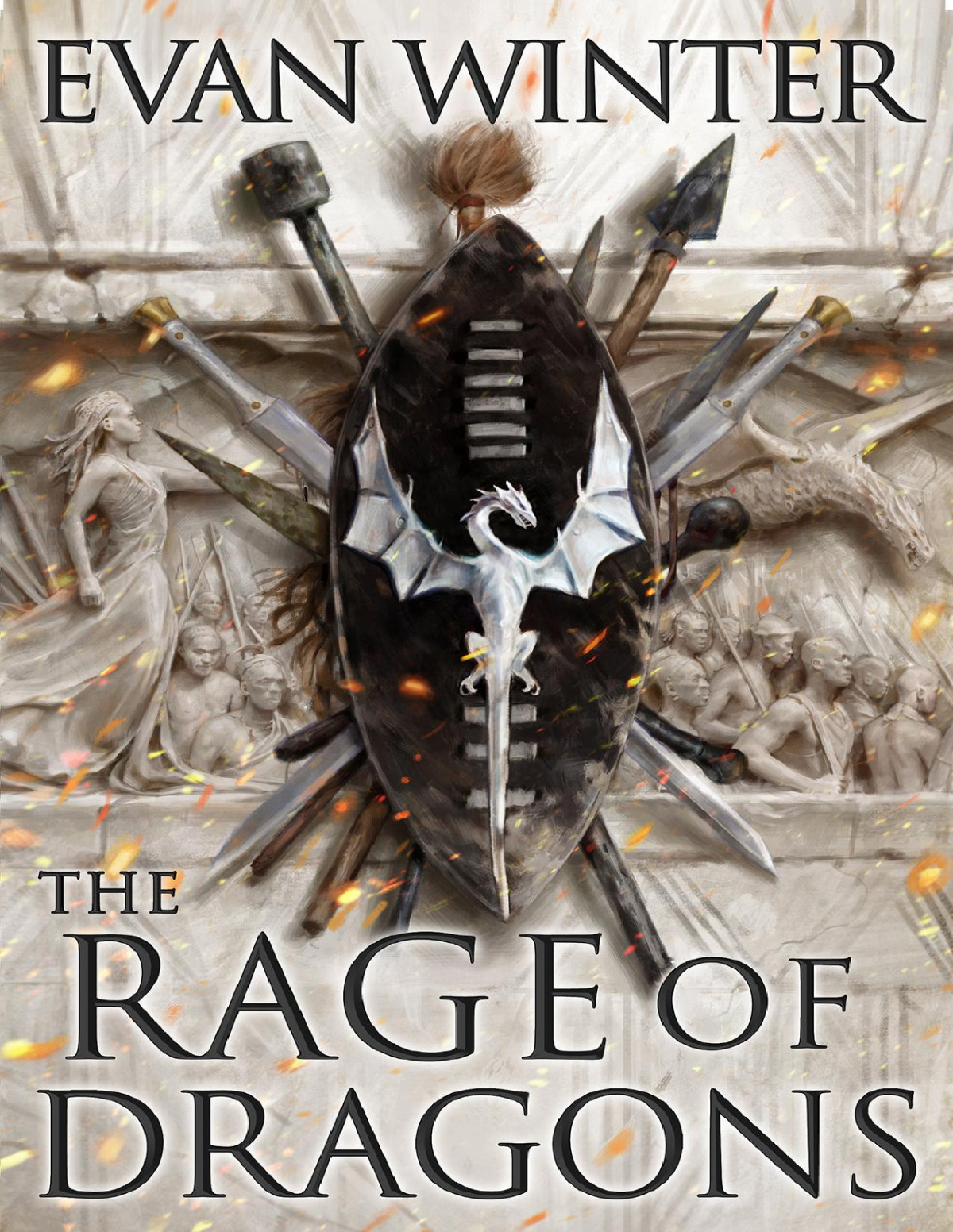 The Rage Of Dragons Evan Winter