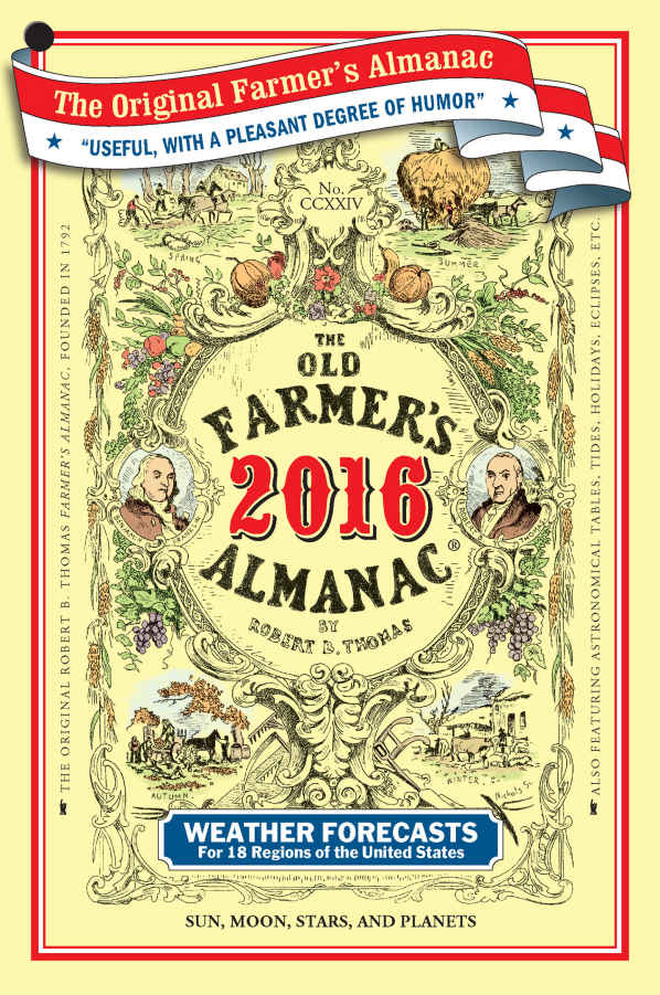 The Old Farmers Almanac 2016 Old Farmers Almanac