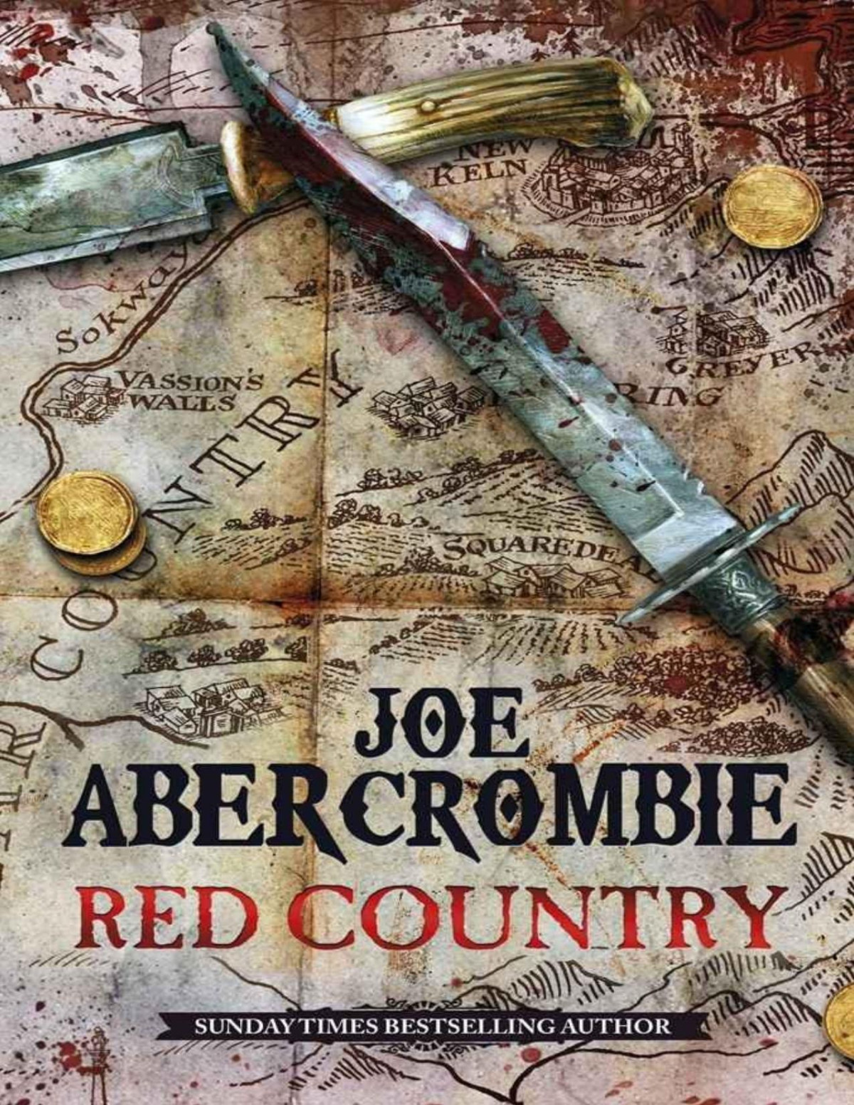 Red Country Joe Abercrombie