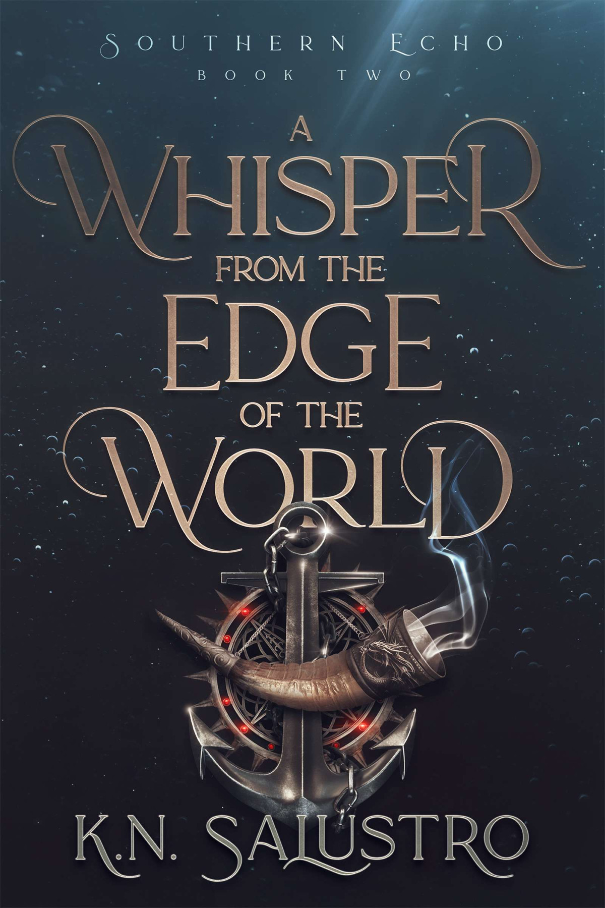 A Whisper From The Edge Of The World Kn Salustro