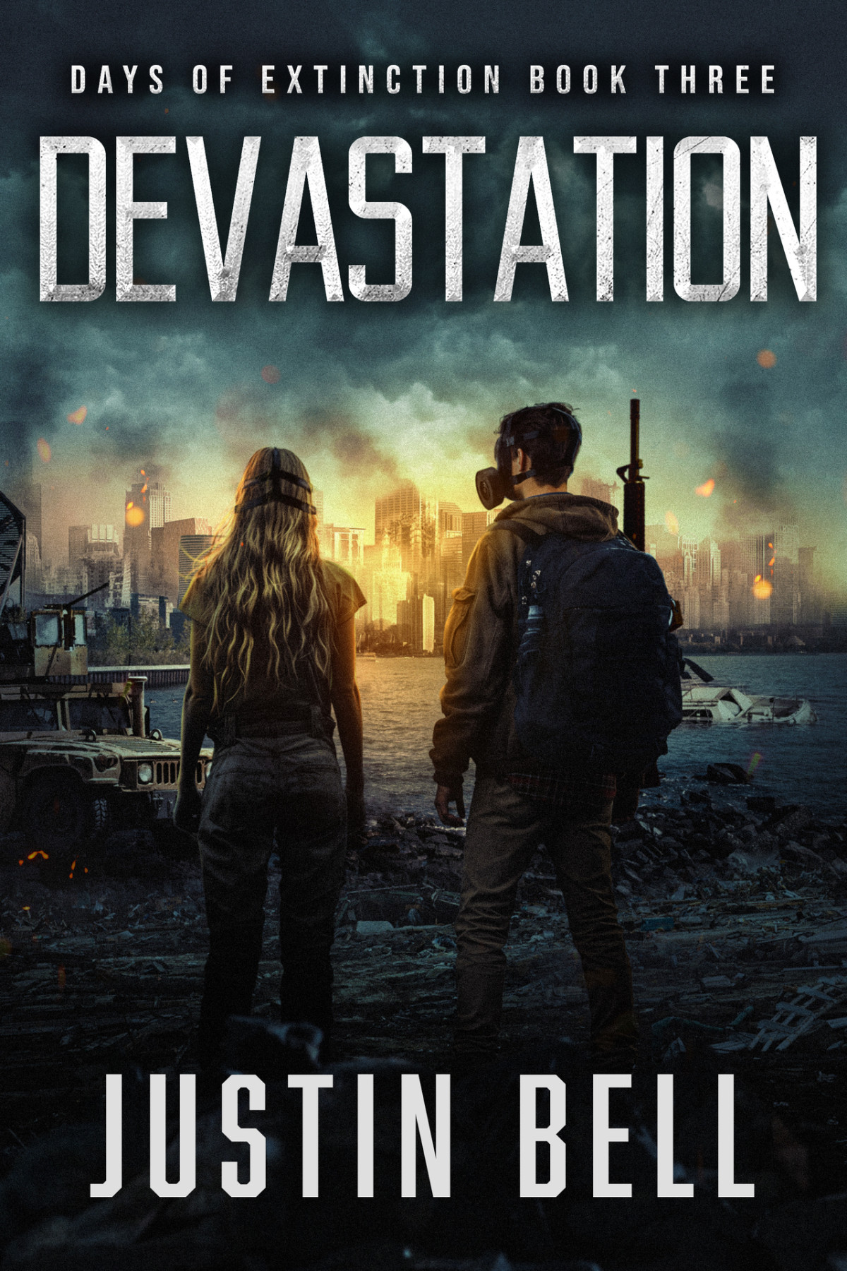 Devastation Days Of Extinction Book 3 A Thrilling Postapocalyptic Series Justin Bell