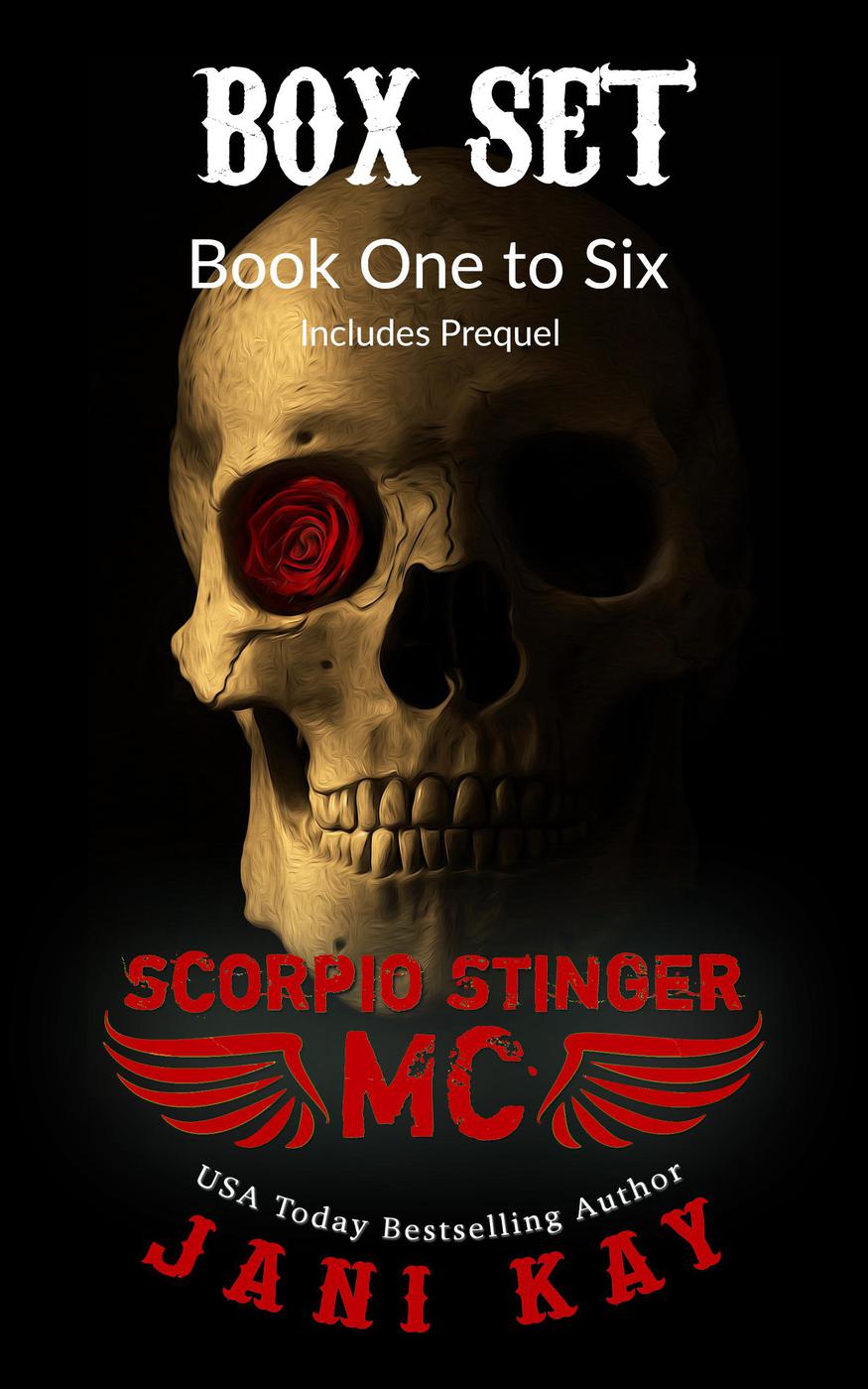 Scorpio Stinger Mc Complete Box Set Jani Kay