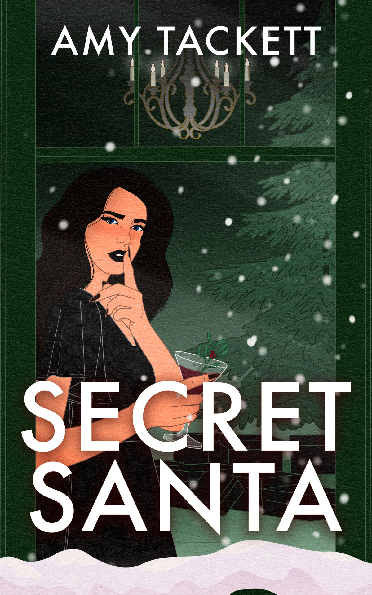 Secret Santa A Chilling Psychological Christmas Thriller Amy Tackett