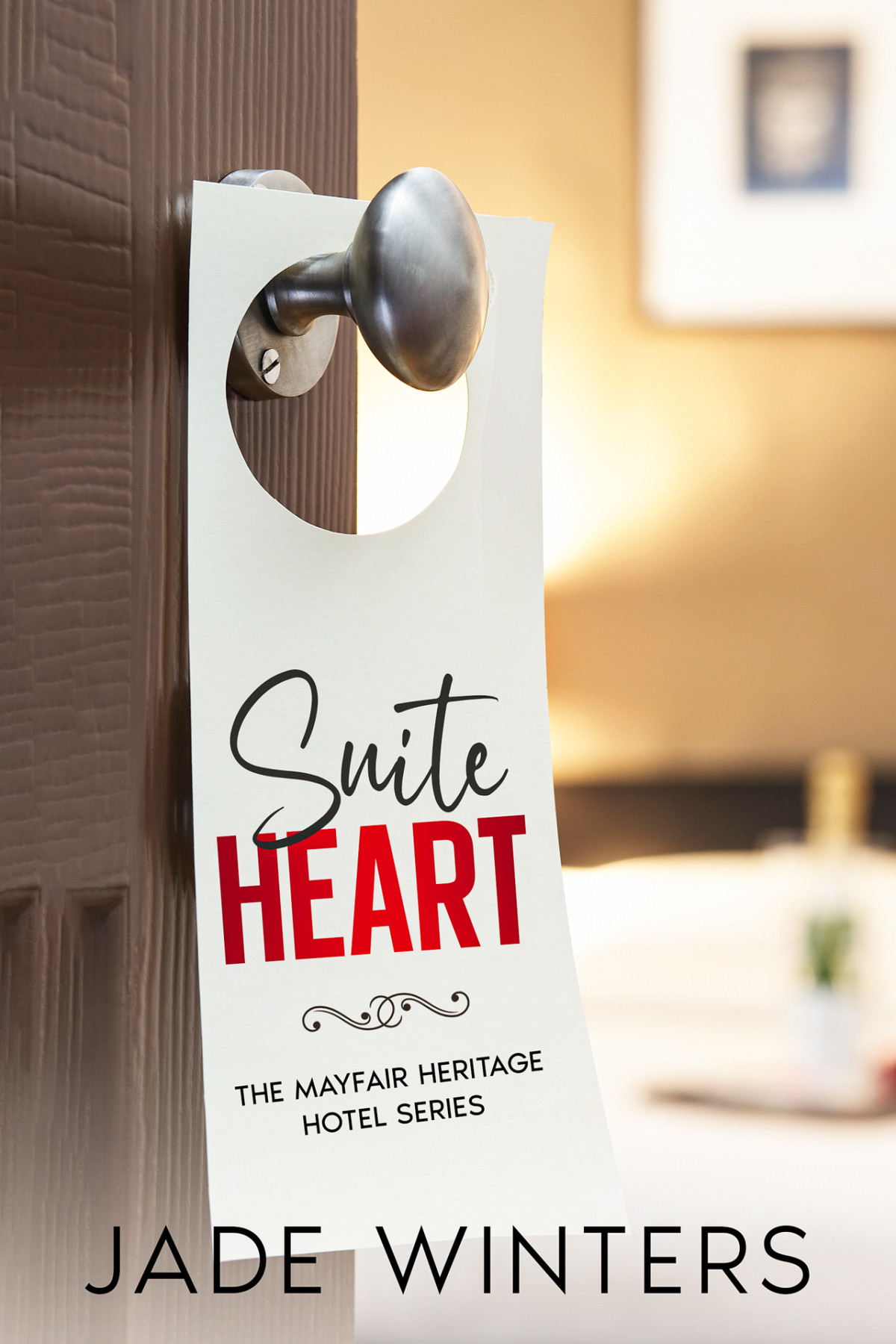 Suite Heart The Mayfair Heritage Hotel Series Book 2 Jade Winters