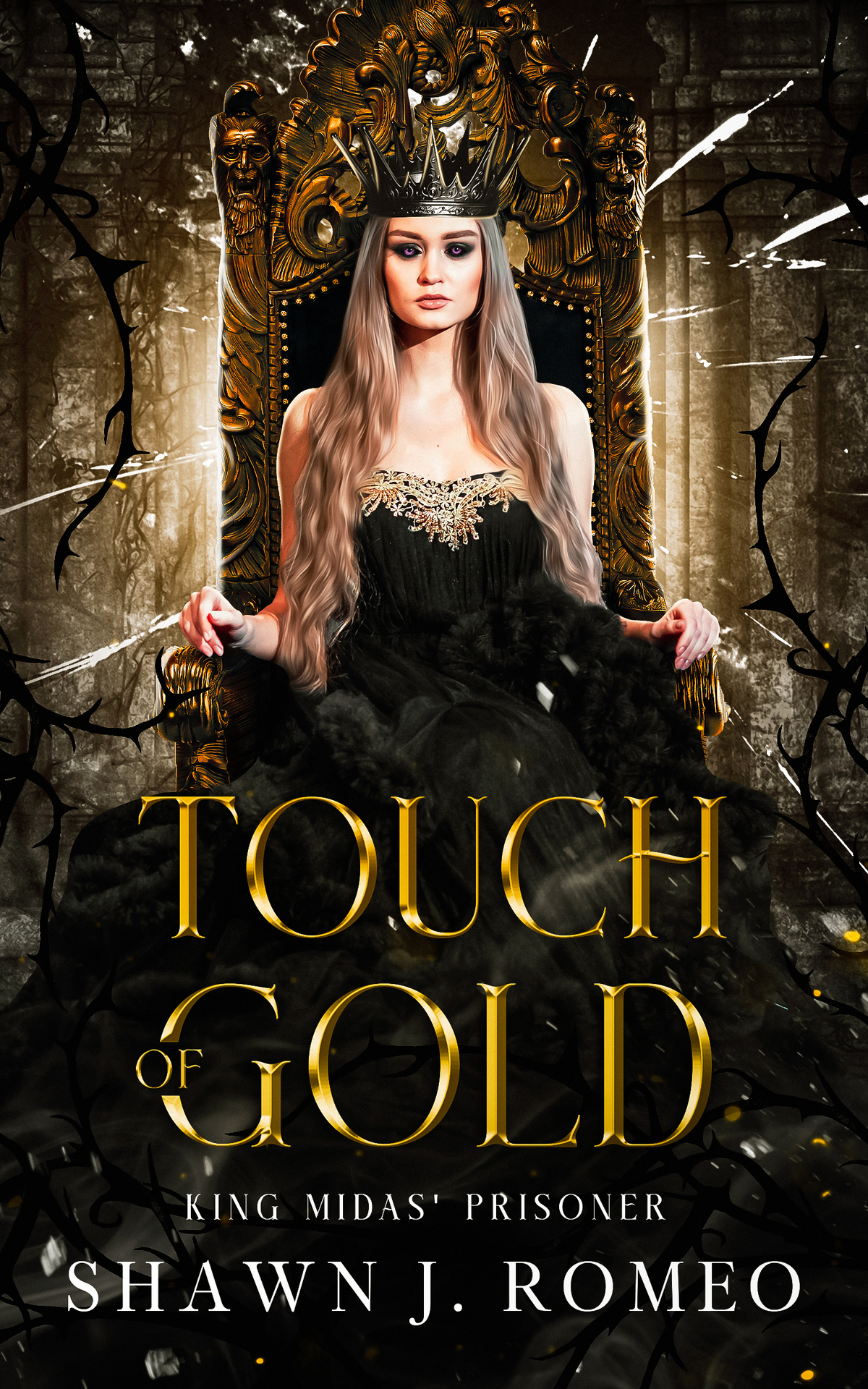 Touch Of Gold King Midas Prisoner Fates Woven In Blood And Gold Book 1 Romeo