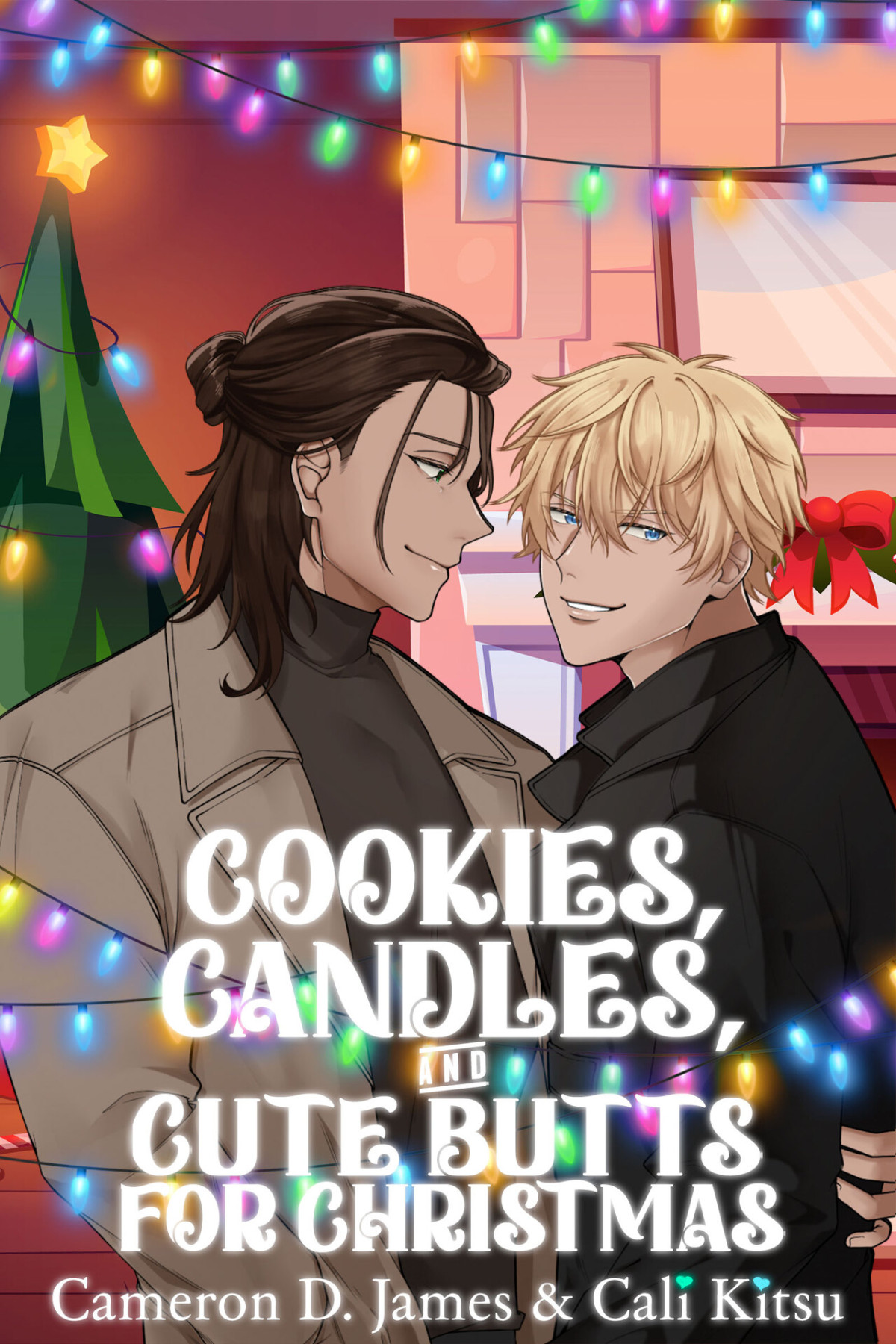 Cookies Candles And Cute Butts For Christmas Cameron D James Cali Kitsu