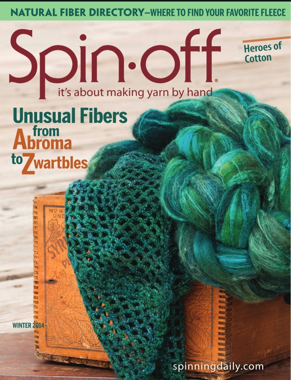 Spin Off Winter 2014 Winter 2014 Long Thread Media