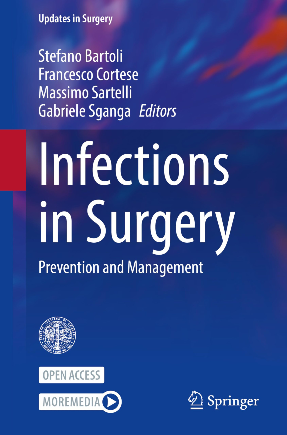 Infections In Surgery Prevention And Management 2025th Edition Stefano Bartoli
