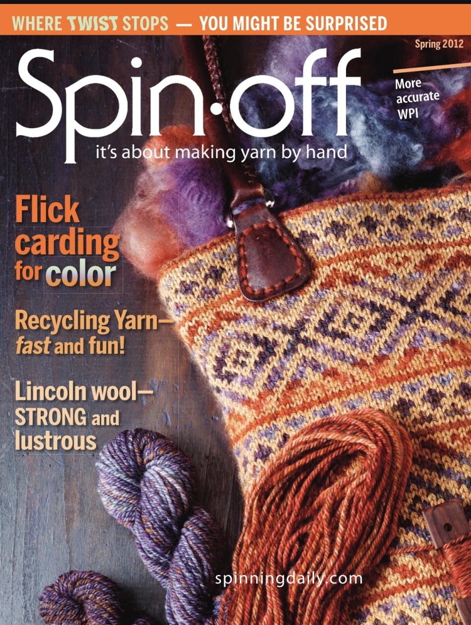 Spin Off Spring 2012 Spring 2012 Long Thread Media