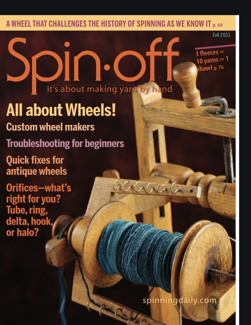 Spin Off Fall 2011 Long Thread Media