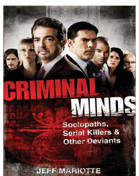 Criminal Minds Jeff Mariotte