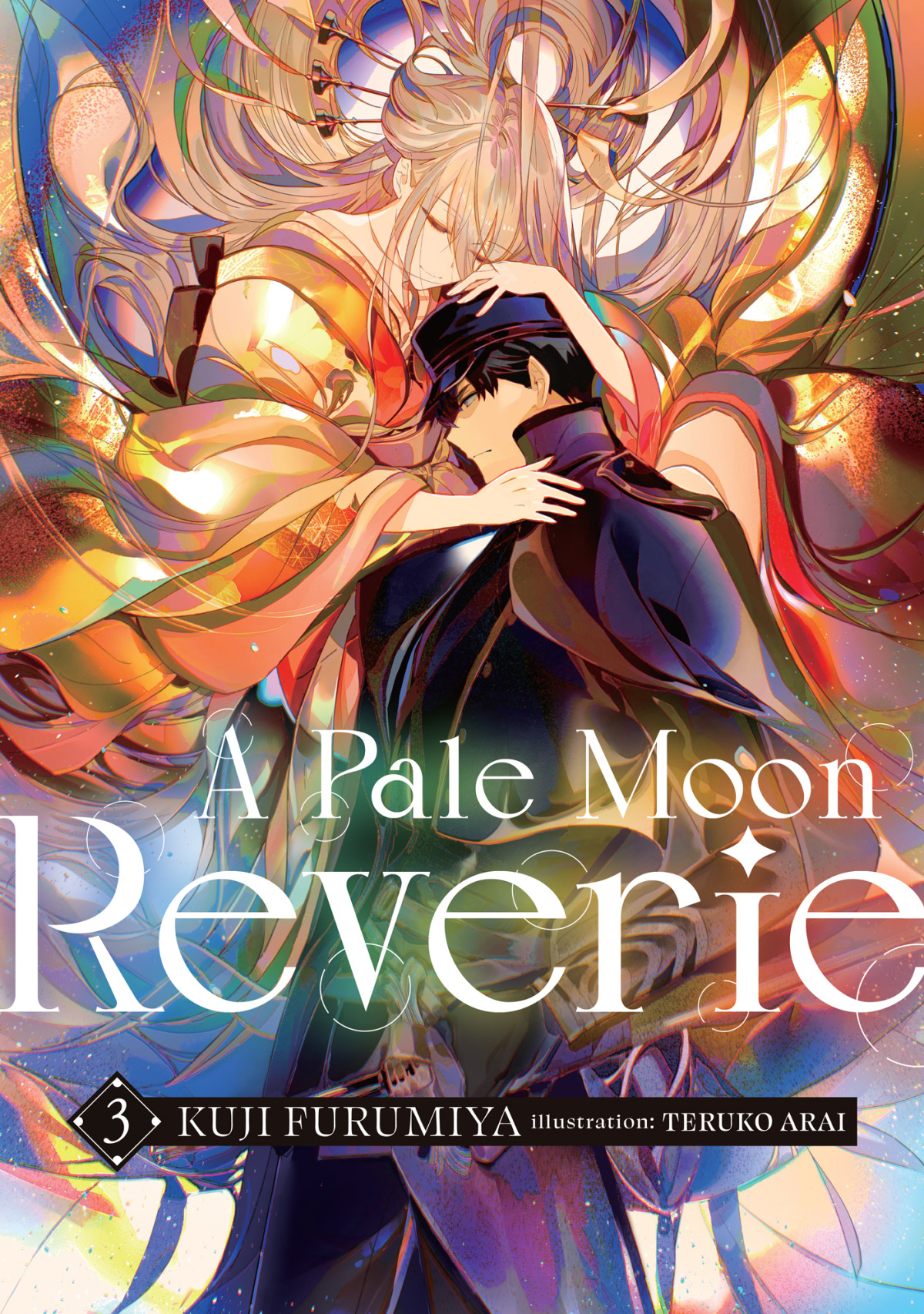 A Pale Moon Reverie Volume 3 Kuji Furumiya