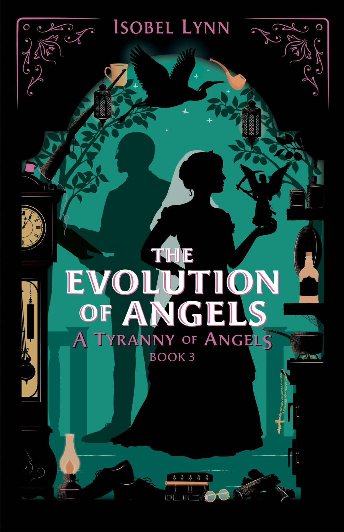 The Evolution Of Angels Isobel Lynn