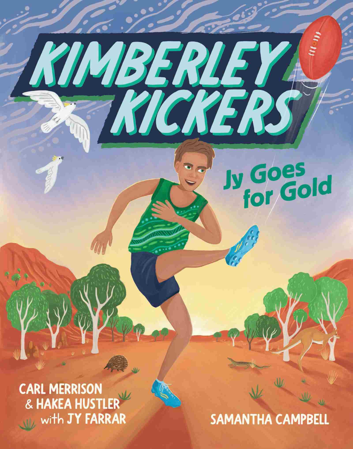 Jy Goes For Gold Kimberley Kickers 1 Carl Merrison Hakea Hustler Jy Farrar Samantha Campbell