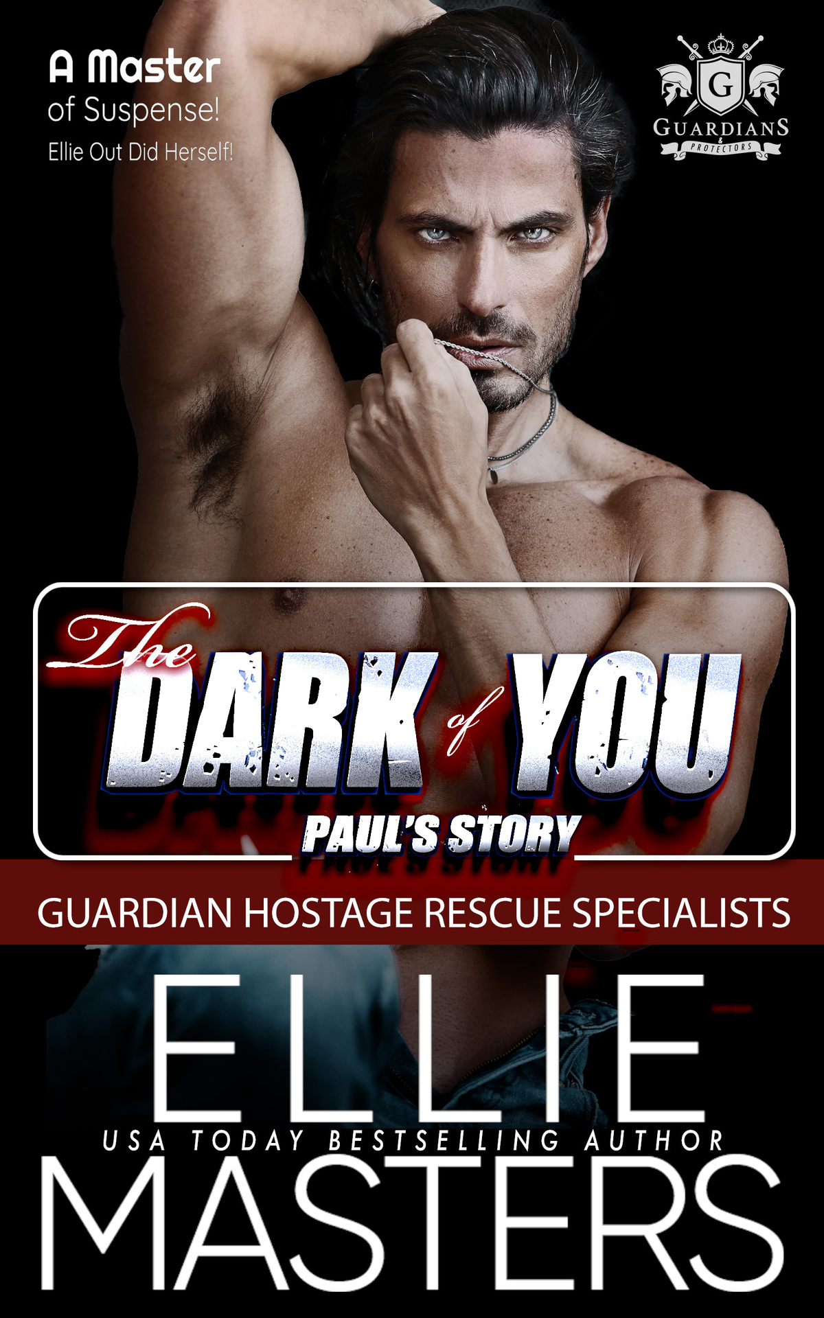 The Dark Of You Bravo Team Guardian Hostage Rescue Specialists Book 8 Masters