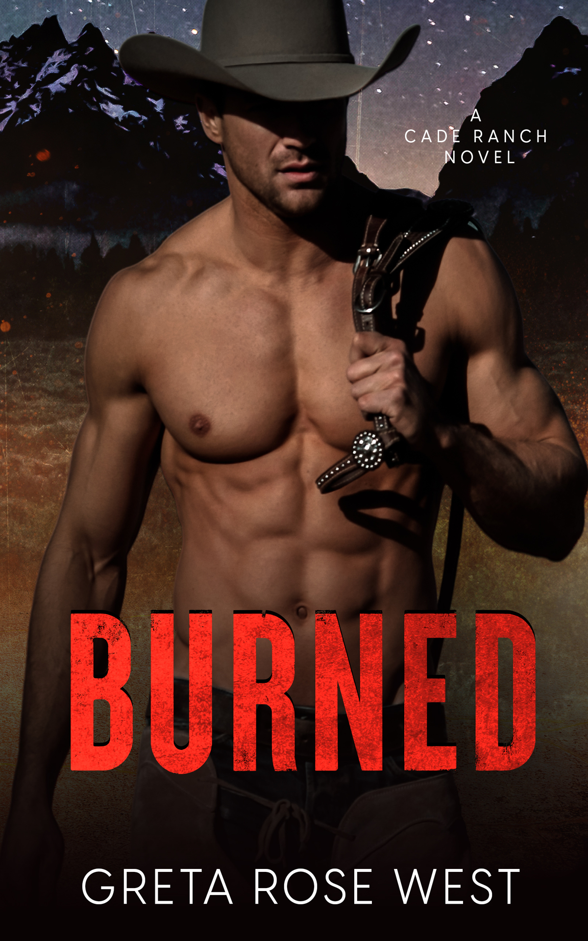 Burned A Cowboys Of Cade Ranch Novel West Greta Rose