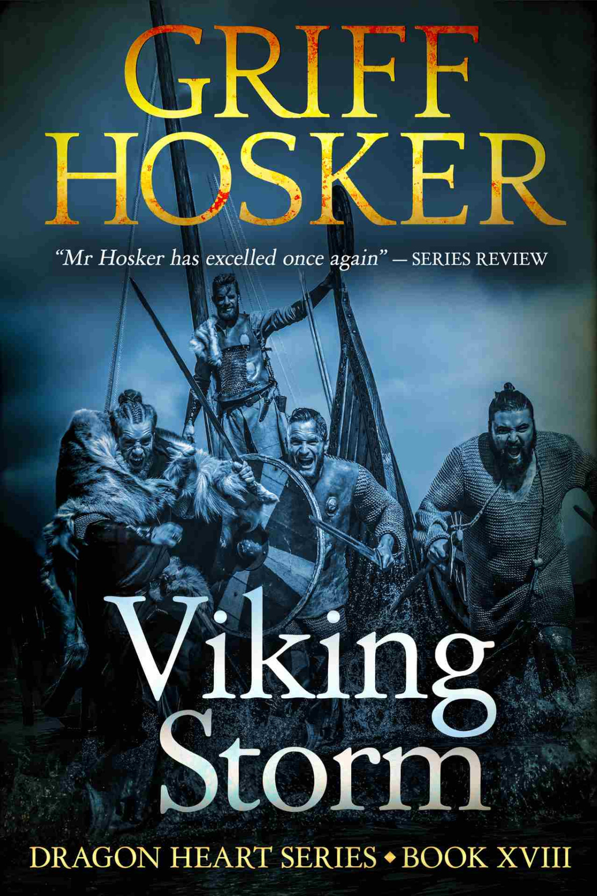 Viking Storm Griff Hosker