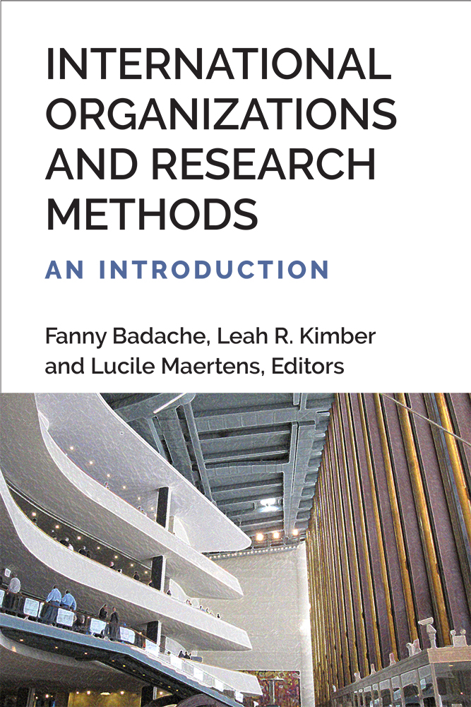 International Organizations And Research Methods 1st Fanny Badache