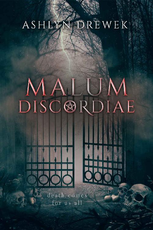 Malum Discordiae An Mm Dark Academia Enemiestolovers Paranormal Romance Ashlyn Drewek