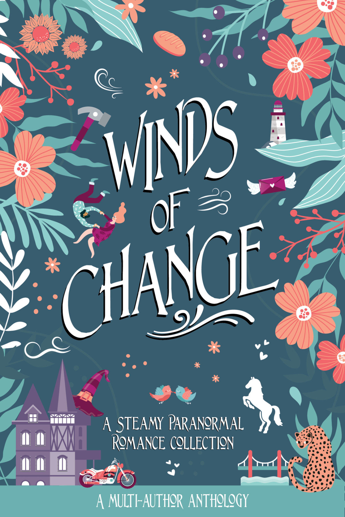 Winds Of Change A Steamy Paranormal Romance Collection Katrina Louise