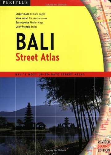 Bali Street Atlas 2nd Edition Periplus Editors
