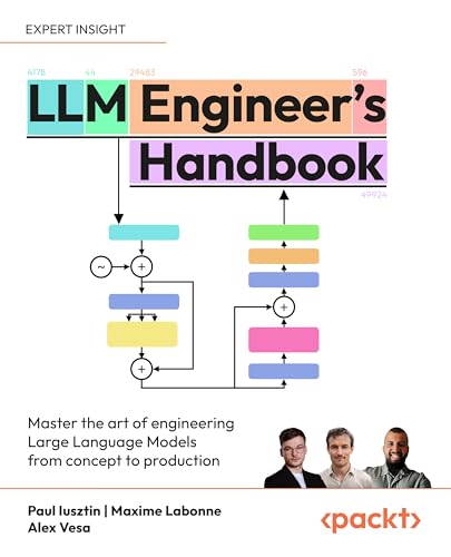 Llm Engineers Handbook Master The Art Of Engineering Large Language Models From Concept To Production 1st Edition Paul Iusztin