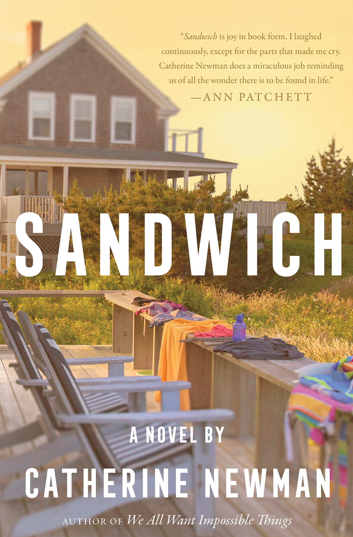 Sandwich Catherine Newman