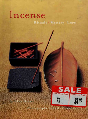 Incense Rituals Mystery Lore Gina Hyams