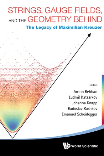 Strings Gauge Fields And The Geometry Behind The Legacy Of Maximilian Kreuzer Anton Rebhan Et Al Eds