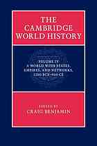 A World With States Empires And Networks 1200 Bc900 Ce Craig Benjamin Ed