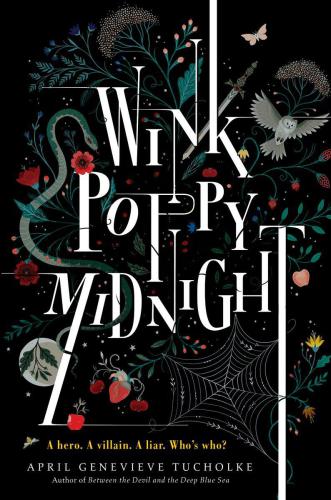 Wink Poppy Midnight April Genevieve Tucholke