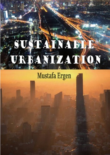 Sustainable Urbanization Mustafa Ergen