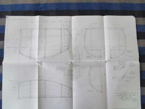 Selway Fisher Micro 8 Boat Yacht New Plan Plans A Selway Fisher
