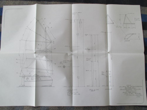 Selway Fisher Micro 8 Boat Yacht New Plan Plans C Selway Fisher