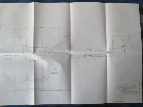 Selway Fisher Micro 8 Boat Yacht New Plan Plans D Selway Fisher