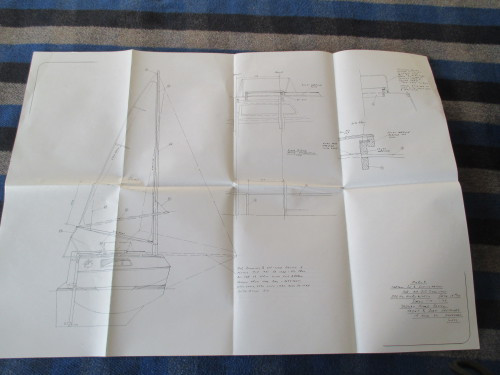 Selway Fisher Micro 8 Boat Yacht New Plan Plans Ijk Selway Fisher
