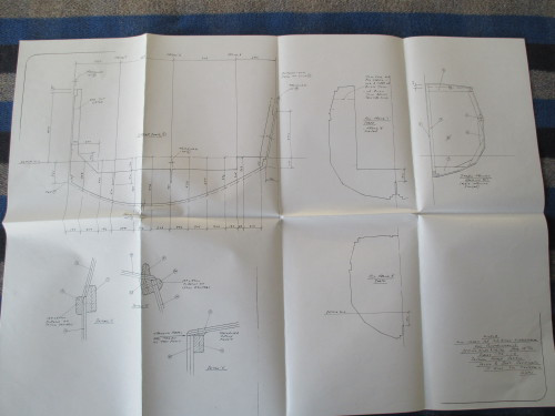 Selway Fisher Micro 8 Boat Yacht New Plan Plans F Selway Fisher
