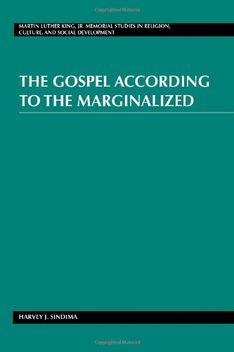 The Gospel According To The Marginalized Harvey J Sindima