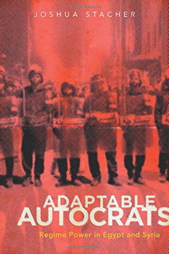 Adaptable Autocrats Regime Power In Egypt And Syria 1st Edition Joshua Stacher