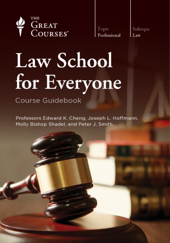 Law School For Everyone Edward K Cheng Joseph L Hoffmann Molly Bishop Shadel